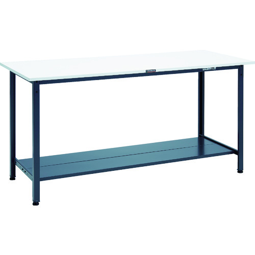 【貨物輸送別途】【直送品】TRUSCO HAE型立やり方台 1800X750XH900 下棚2枚付 DG HAE-1800LT2 DG