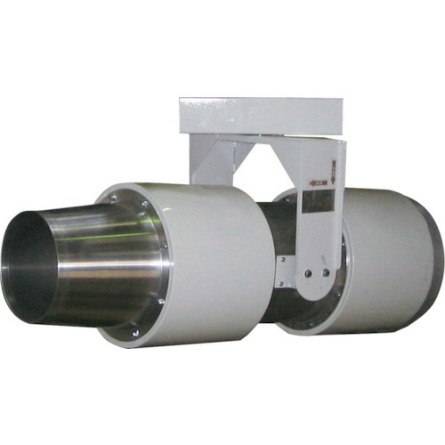 【送料別途】【直送品】TERAL(テラル) 誘引ファン(サイレンサー付き Sタイプ) 吐出口外径150mm SF200-4F-0.03(4)RR-1-100-S
