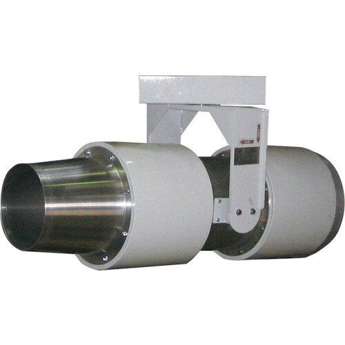 【送料別途】【直送品】TERAL(テラル) 誘引ファン(サイレンサー付き Sタイプ) 吐出口外径220mm SF275-8F-0.2(4)RR-1-100-S