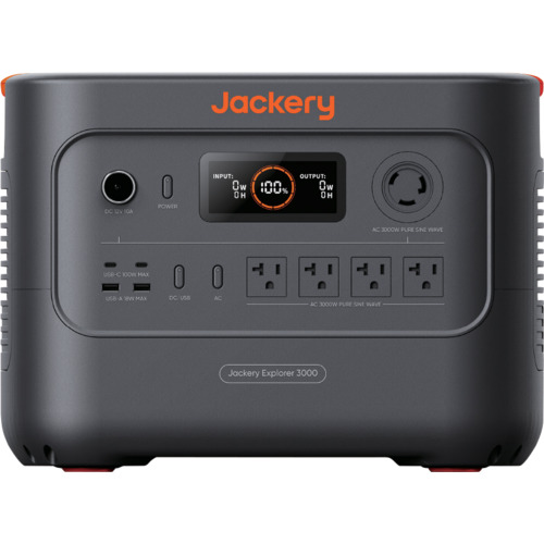 【貨物輸送別途】【直送品】Jackery 携帯型ワット数 3000New JE-3000B