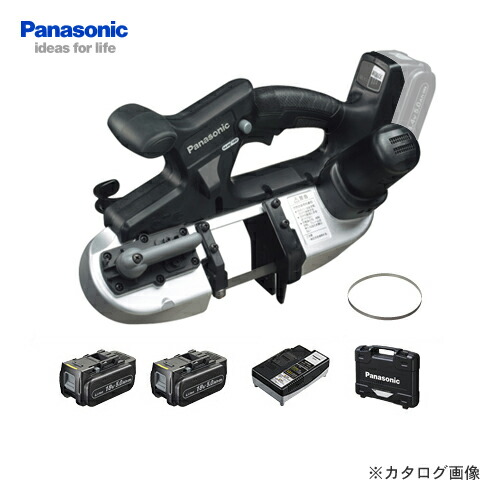 【イチオシ】パナソニック Panasonic EZ45A5LJ2G-B 18V 5.0Ah バンドソー