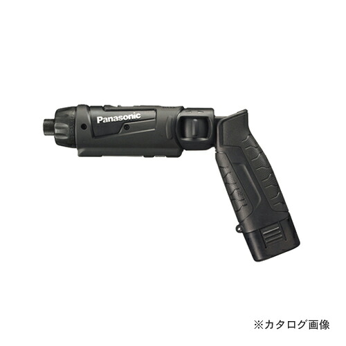 【イチオシ】パナソニック Panasonic EZ7421LA2S-B 7.2V 1.5Ah 充電スティックドリルドライバー 電池2個付 黒(ブラック)