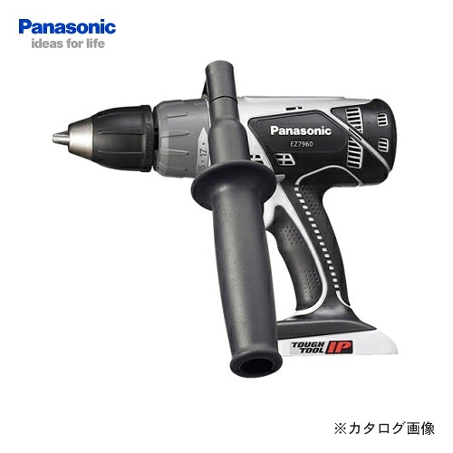 パナソニック Panasonic EZ7960X-B 21.6V 充電式ドリルドライバ 本体のみ リチウムイオン｜工具屋「まいど！」