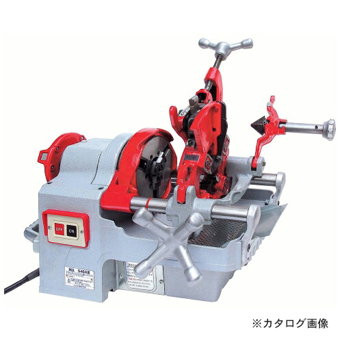 【送料別途】【直送品】レッキス工業 REX パイプマシン NS40AIII 207315