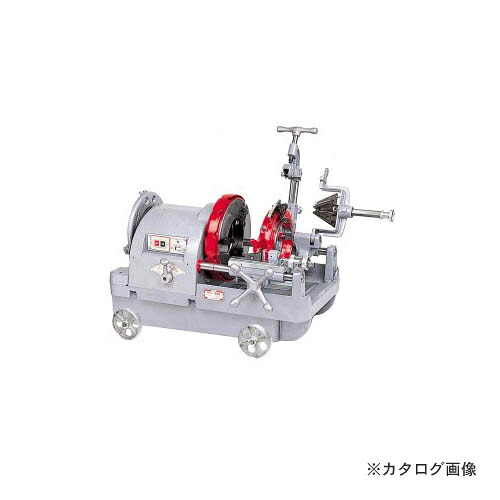 【送料別途】【直送品】レッキス工業 REX 366035 150A-TC パイプマシン(超硬カッター付)｜工具屋「まいど！」