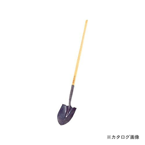 【貨物輸送別途】【直送品】リジッド RIDGID 170 ロング手持ち部分 ラウンド尖んがりシャヴェル 52300