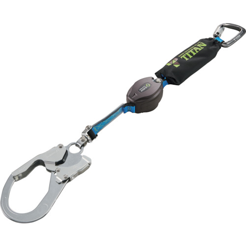サンコータイタンREELOCK mini巻取式ダブルランヤード 楽天市場】TITAN 巻取式 ランヤード ダブル REELOCK mini 130kg