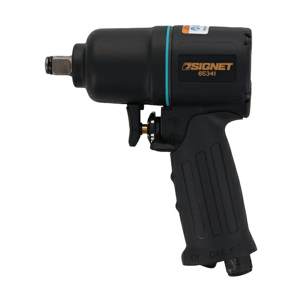 シグネット SIGNET 1/2DR 軽さパウダーコンパクト型エアーインパクトレンチBG 黒いこと＆ゴールド 65341