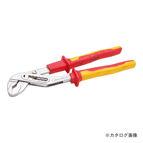 シグネット E11625 絶縁ウォーターポンププライヤー 250MM
