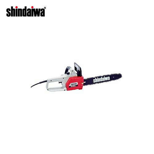 【貨物輸送別途】【直送品】新ダイワ工業 電動チェンソー A141B-II-350 チェーンソー-電動工具本体-切断工具