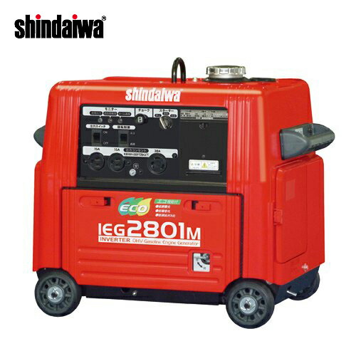 楽天市場】【お買い得】新ダイワ工業 インバータ発電機 ガソリン