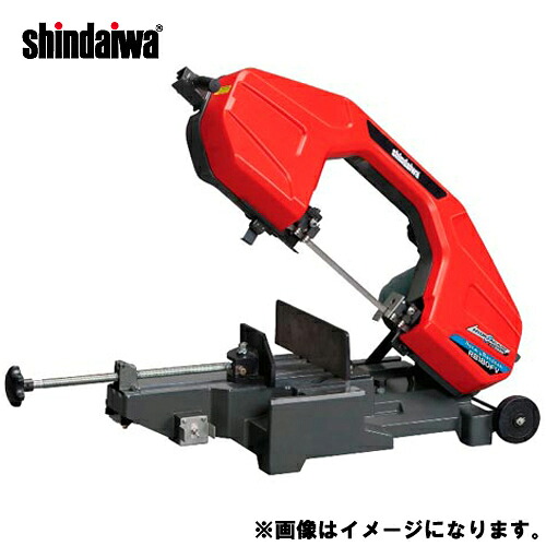 【欠品中8月中旬予定を組む】【貨物輸送別途】【直送品】新ダイワ工業 ワンタッチ式平バイス バンドソー RB180FV-HA