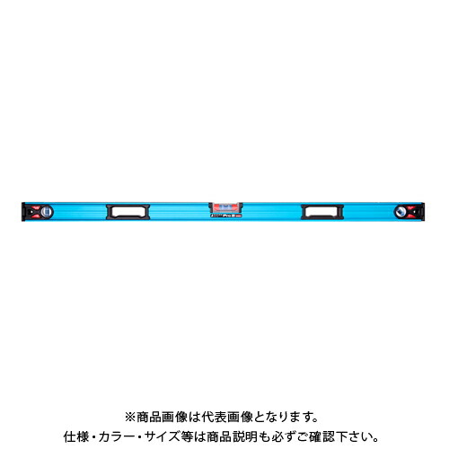 シンワ測定 青み気泡管水準器 Pro 2 1200粍 磁石付 73385