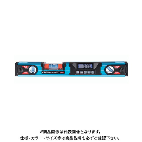 シンワ測定 ブルーレベル Pro 2 デジタル450mm 防塵防水 75314