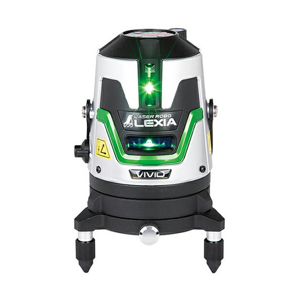 シンワ測定 レーザーロボ LEXIA VIVID 51 緑であること 自動小銃追掛ける 69758