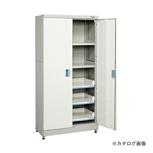 【送料別途】【直送品】サカエ SAKAE キャビネット保管システム・ボールスライドレール仕様 B-18BGY