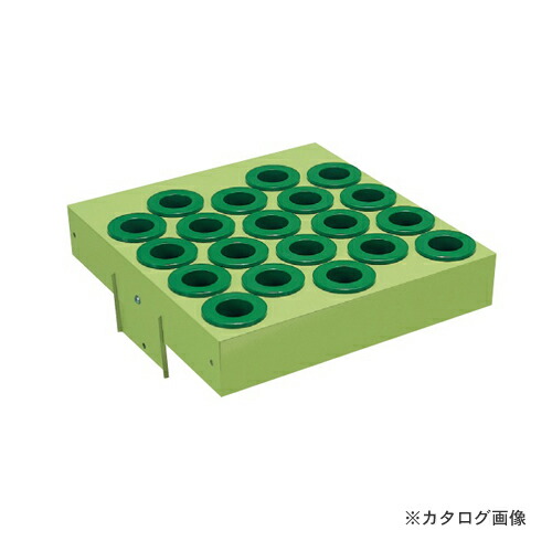 【送料別途】【直送品】サカエ SAKAE スモールキャビネット用オプションコレットプレート CP-32