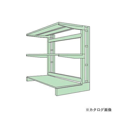 【貨物輸送別途】【直送品】サカエ SAKAE キャンチラック中量型 CR-11S3
