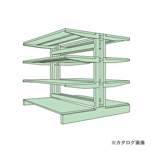 【送料別途】【直送品】サカエ SAKAE キャンチラック中量型 CR-11W3