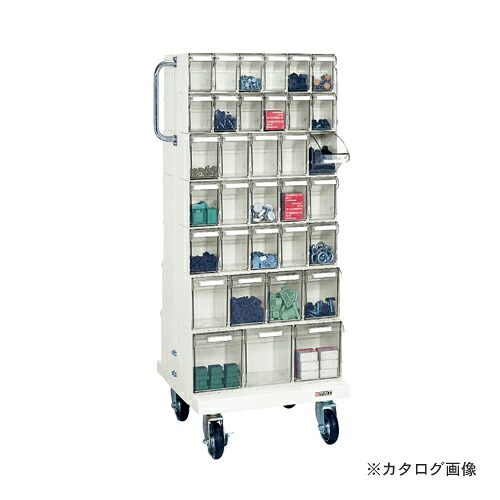 【送料別途】【直送品】サカエ SAKAE カセットシリーズ・ワゴンタイプ CTW-2WGL