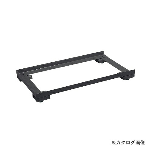 【貨物輸送別途】【直送品】サカエ SAKAE ミニ手道具室用オプション・アジャスターベース E-K100ABD