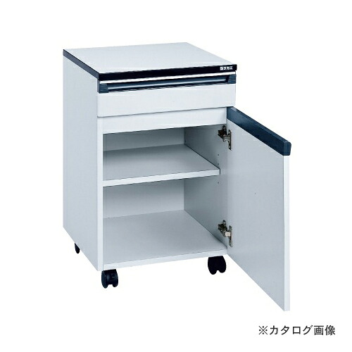【送料別途】【直送品】サカエ SAKAE サイド実験台用オプションキャビネットワゴン HB-1｜工具屋「まいど！」