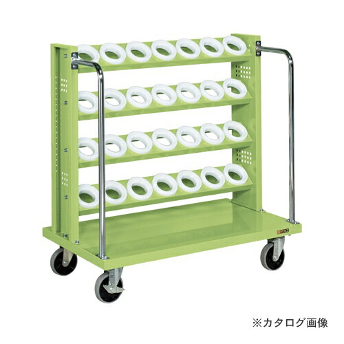 【貨物輸送別途】【直送品】サカエ SAKAE ツーリング手押し車(HSK手合い) HSK-24RBK