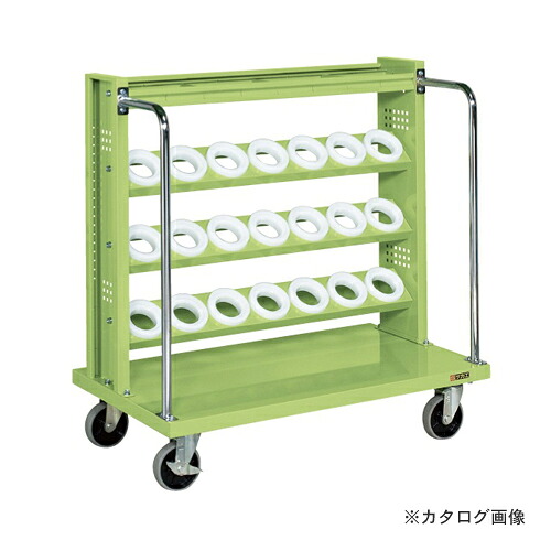 【貨物輸送別途】【直送品】サカエ SAKAE ツーリング手押し車(HSK手合い) HSK-24RBKT