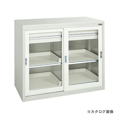 【貨物輸送別途】【直送品】サカエ SAKAE 押し入れ庫入れ庫・引戸式手合い(ボールスライドレール) K10-H121ABGY