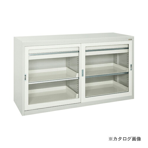 【貨物輸送別途】【直送品】サカエ SAKAE 押し入れ庫入れ庫・引戸式手合い(ボールスライドレール) K10-H181ABGY