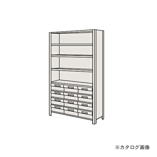 【送料別途】【直送品】サカエ SAKAE 物品棚LEK型樹脂ボックス LEK1119-12T