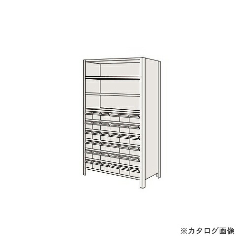 【送料別途】【直送品】サカエ SAKAE 物品棚LEK型樹脂ボックス LEK1120-36T