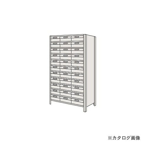【貨物輸送別途】【直送品】サカエ SAKAE 商いもの棚LEK型脂ボックス席 LEK1122-33T