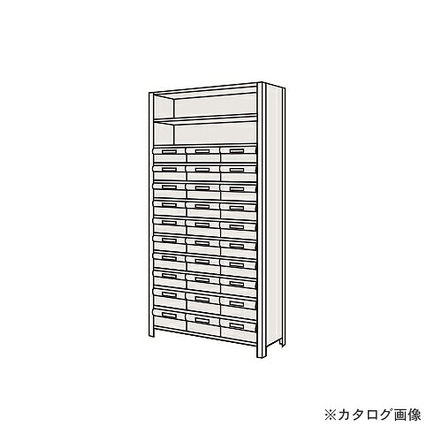 【貨物輸送別途】【直送品】サカエ SAKAE 商いもの棚LEK型脂ボックス席 LEK2123-30T