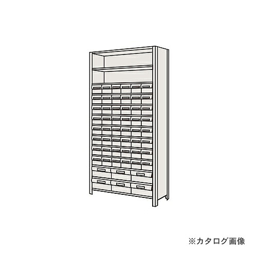 【貨物輸送別途】【直送品】サカエ SAKAE 商いもの棚LEK型脂ボックス席 LEK2123-54T