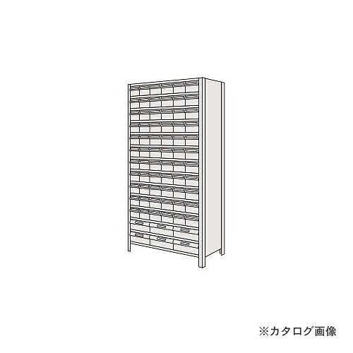 【貨物輸送別途】【直送品】サカエ SAKAE 商いもの棚LEK型脂ボックス席 LEK2114-72T