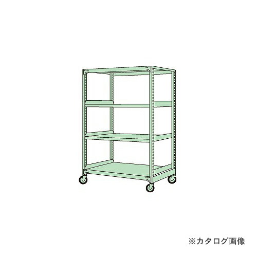 【貨物輸送別途】【直送品】サカエ SAKAE 中量キャスター仕合わせ MK-9144G