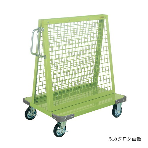 【貨物輸送別途】【直送品】サカエ SAKAE メッシュ手押し車 MS-10DN