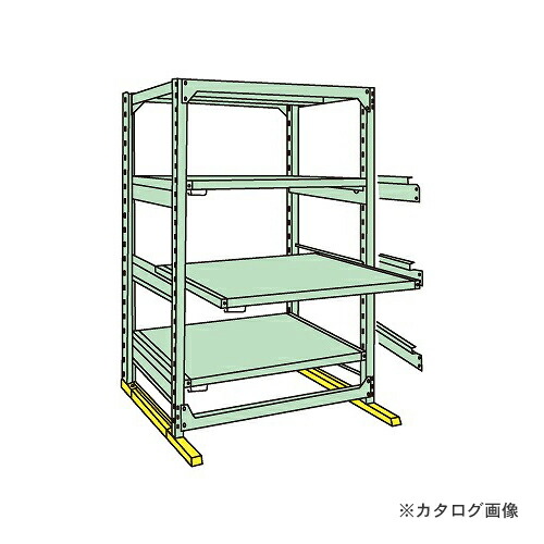 【貨物輸送別途】【直送品】サカエ SAKAE 中量横すべり仕合わせ MSR1812L04T