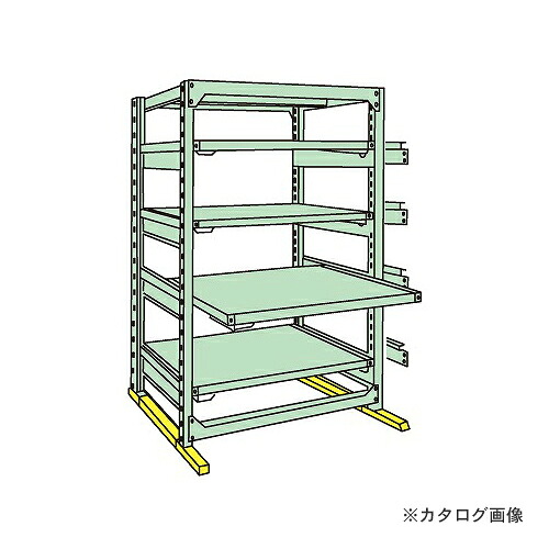 【貨物輸送別途】【直送品】サカエ SAKAE 中量横すべり仕合わせ MSR2112L05T