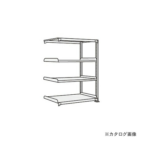 【送料別途】【直送品】サカエ SAKAE 中軽量棚NEW型 NEW-8544R