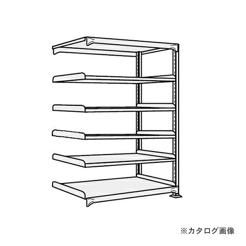 【送料別途】【直送品】サカエ SAKAE 中軽量棚NEW型 NEW-2516R