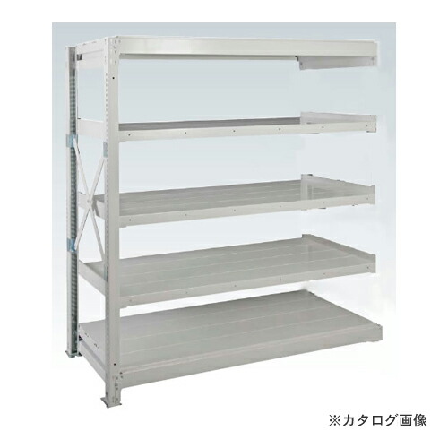 【貨物輸送別途】【直送品】サカエ SAKAE 掛け目棚NR型 NR-3355R