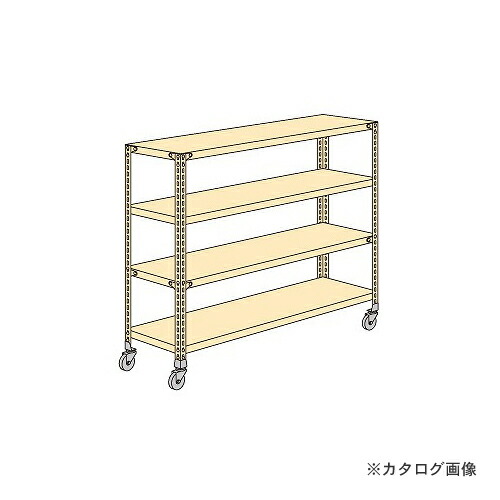 【送料別途】【直送品】サカエ SAKAE 軽量キャスターラック NWR7344 27,660円