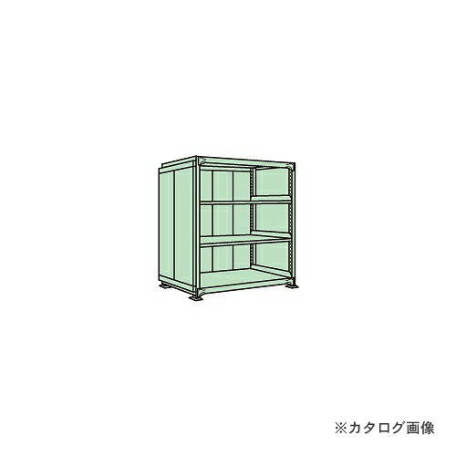 【貨物輸送別途】【直送品】サカエ SAKAE 中量棚PB型ダイアログボックス付 PB-9124