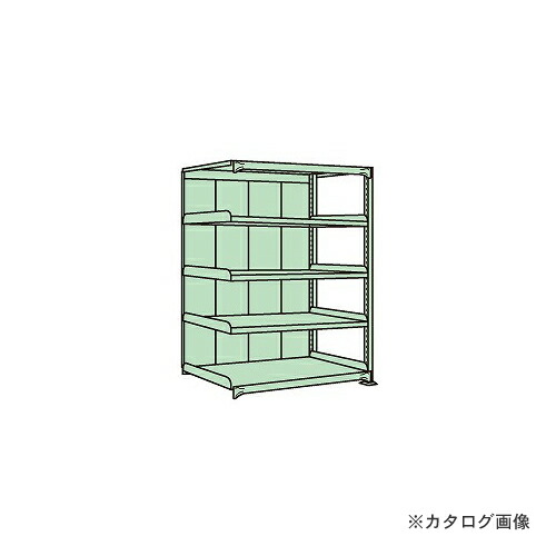 【貨物輸送別途】【直送品】サカエ SAKAE 中量棚PB型ダイアログボックス付 PB-1755R