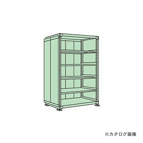 【貨物輸送別途】【直送品】サカエ SAKAE 中量棚PB型ダイアログボックス付 PB-2526