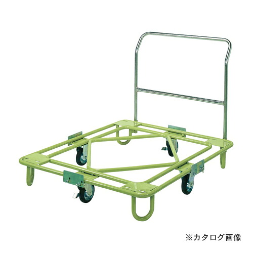 【送料別途】【直送品】サカエ SAKAE 自在移動回転台車 中量型 取手付タイプ RB-5TG｜工具屋「まいど！」 56,938円