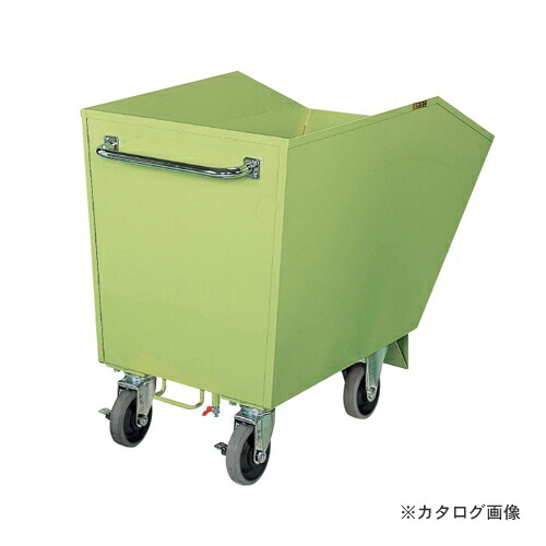 【送料別途】【直送品】サカエ SAKAE スクラップ台車 S-2M