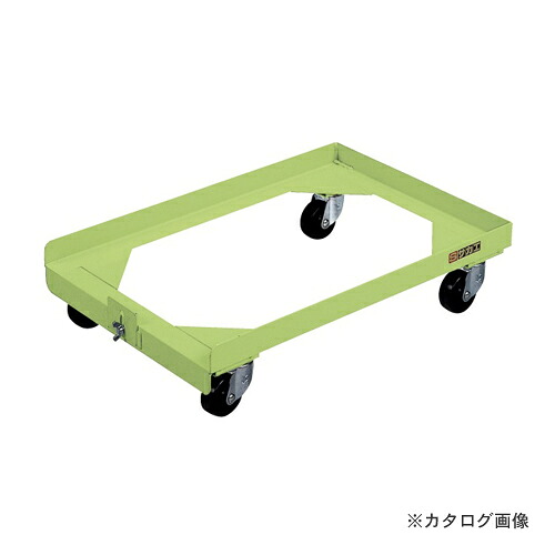【送料別途】【直送品】サカエ SAKAE コンテナ台車 S-4DG|工具屋「まいど!」